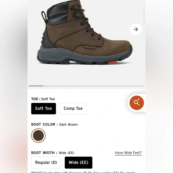 BRUNT Kasparian work boot - Picture 6 of 10